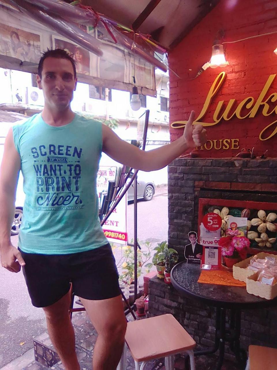 بيت شباب Lucky House شيانغ ماي المظهر الخارجي الصورة